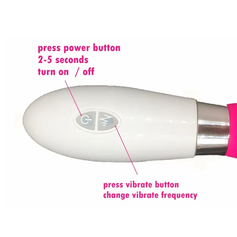 10 Speeds Silicone Vibrators G Spot Massager Adult Sex Toys For Woman Dildo Vibrator Anal Plug Women Masturbator Sex Products