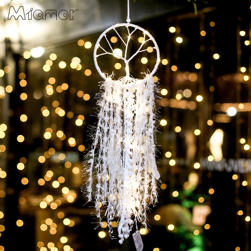 Handmade White Lace Dream Catcher Net With White Feathers Tree Of Life Wedding & Bar & Home Wall Hanging Dreamcatcher AMOR0130
Handmade White Lace Dream Catcher Net With White Feathers Tree Of Life Wedding & Bar & Home Wall Hanging Dreamcatcher AMOR0130