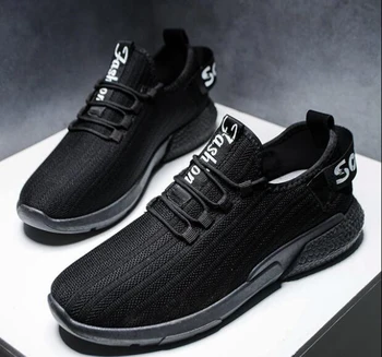 Best Selling Explosions Men's Casual Comfortable Breathable Lace Men's Shoes Wearable Lightweight Student Running Shoes
Best Selling Explosions Men's Casual Comfortable Breathable Lace Men's Shoes Wearable Lightweight Student Running Shoes