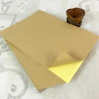 Retail Brown 21*29.7cm 40Pcs/Lot A4 Sheet Self Adhesive Kraft Printing Copy Sticker Square Label Paper For Laser Inkjet Printer
Retail Brown 21*29.7cm 40Pcs/Lot A4 Sheet Self Adhesive Kraft Printing Copy Sticker Square Label Paper For Laser Inkjet Printer