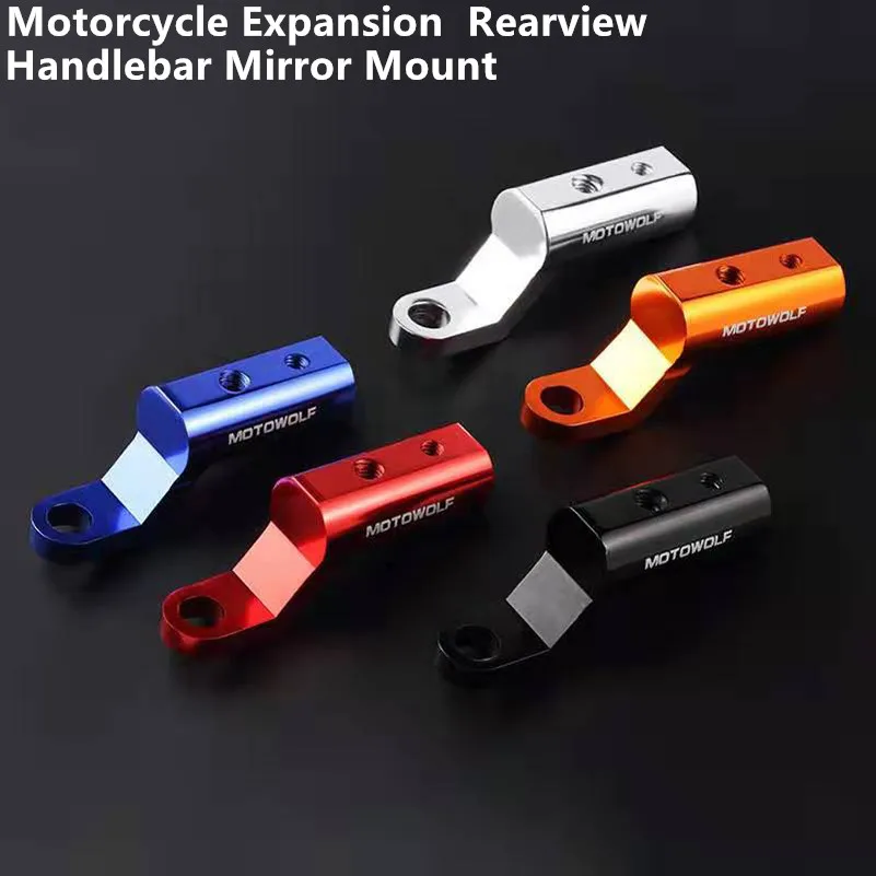 motorcycle accessories Moto Rearview Handlebar Mirror Motorcycle Mount Adapter Motobike Headlight Expansion Bracket Phone Holder
motorcycle accessories Moto Rearview Handlebar Mirror Motorcycle Mount Adapter Motobike Headlight Expansion Bracket Phone Holder