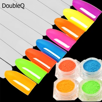 2g/box Neon Phosphor Pigment Powder Fluorescent Nail Glitter Powder Manicure Kit Nail Art Dust Pigment Paillettes
2g/box Neon Phosphor Pigment Powder Fluorescent Nail Glitter Powder Manicure Kit Nail Art Dust Pigment Paillettes