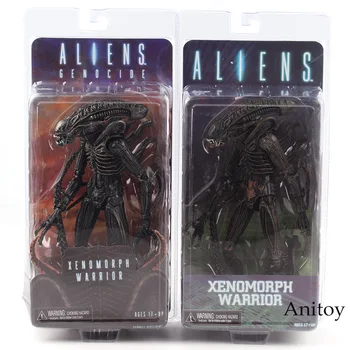 NECA Aliens Genocide Series Xenomorph Warrior Black Yellow PVC Action Figure Alien Xenomorph Toys Collectible Model Toy
NECA Aliens Genocide Series Xenomorph Warrior Black Yellow PVC Action Figure Alien Xenomorph Toys Collectible Model Toy