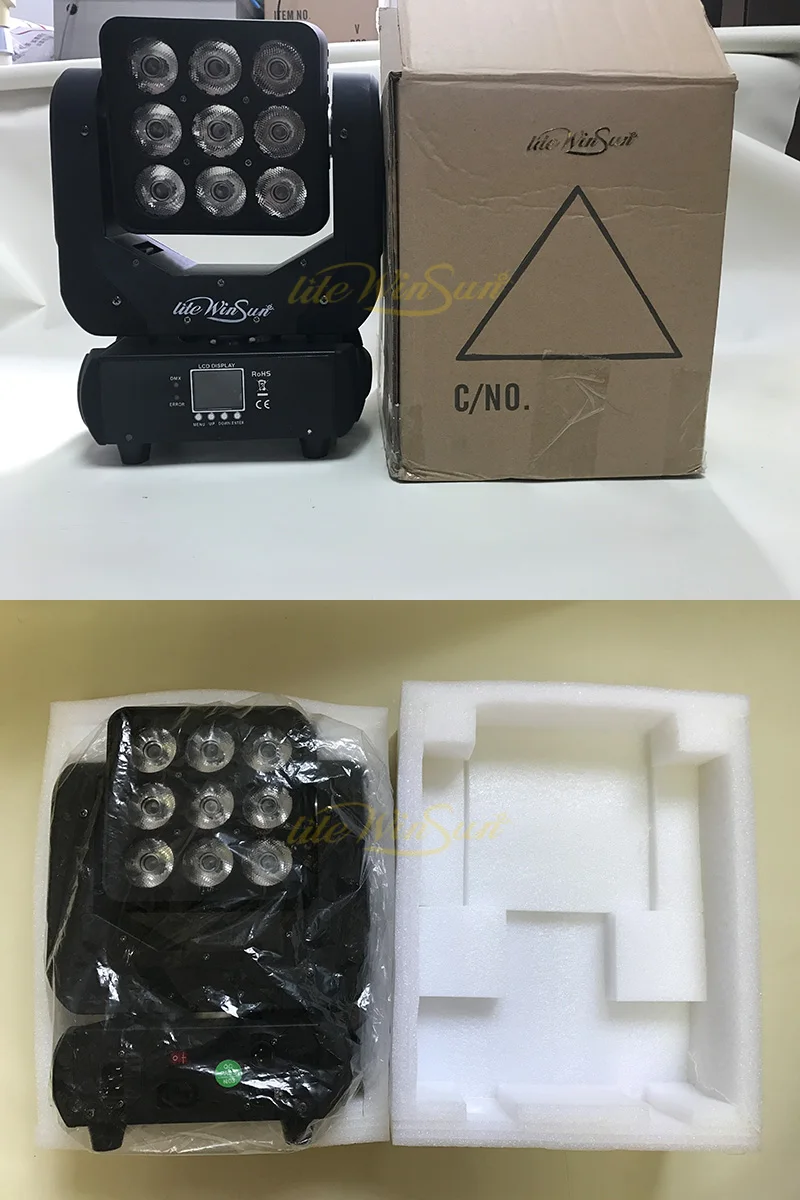led beam matrix moving head lighting stage