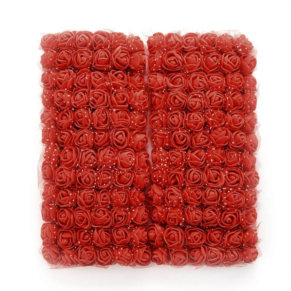 144pcs Mini Multicolor Rose Wedding Flower Foam Rose Artificial Flower Bouquet Decoration Scrapbooking Fake Rose Flower Dropship
144pcs Mini Multicolor Rose Wedding Flower Foam Rose Artificial Flower Bouquet Decoration Scrapbooking Fake Rose Flower Dropship