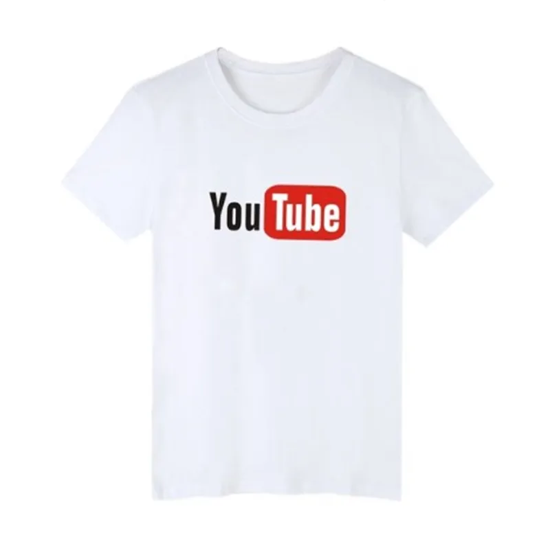 Youtube Logo Printed T-shirt For Women Summer You Tube T Shirt Youtuber Fangirl Tee Shirt Tshirt Tops Gifts Dropshipping
Youtube Logo Printed T-shirt For Women Summer You Tube T Shirt Youtuber Fangirl Tee Shirt Tshirt Tops Gifts Dropshipping