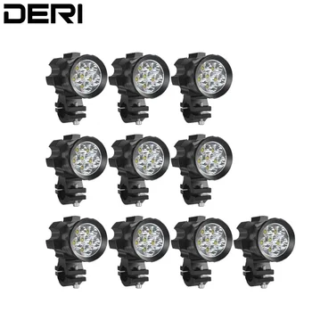 10PCS 60W Waterproof Led Motorcycle Headlight Fog lights Driving Light Super Bright Spot White motor scooter ATV Spotlight
10PCS 60W Waterproof Led Motorcycle Headlight Fog lights Driving Light Super Bright Spot White motor scooter ATV Spotlight