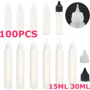 100PCS X 15ML 30ML Plastic Empty Squeezable Pen Shaped Eye E Liquid Jucie Vape Dropper LDPE Bottles Containers with Caps Tips
100PCS X 15ML 30ML Plastic Empty Squeezable Pen Shaped Eye E Liquid Jucie Vape Dropper LDPE Bottles Containers with Caps Tips