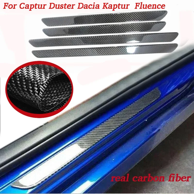 Door Sill Scuff Plate Guards Carbon Fiber Door Sills Protector Stickers For Renault Captur Duster Dacia Kaptur Clio Fluence
Door Sill Scuff Plate Guards Carbon Fiber Door Sills Protector Stickers For Renault Captur Duster Dacia Kaptur Clio Fluence