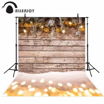 Allenjoy photography background winter wood board snow Christmas glitter balls backdrop photo studio photocall photophone prop
Allenjoy photography background winter wood board snow Christmas glitter balls backdrop photo studio photocall photophone prop