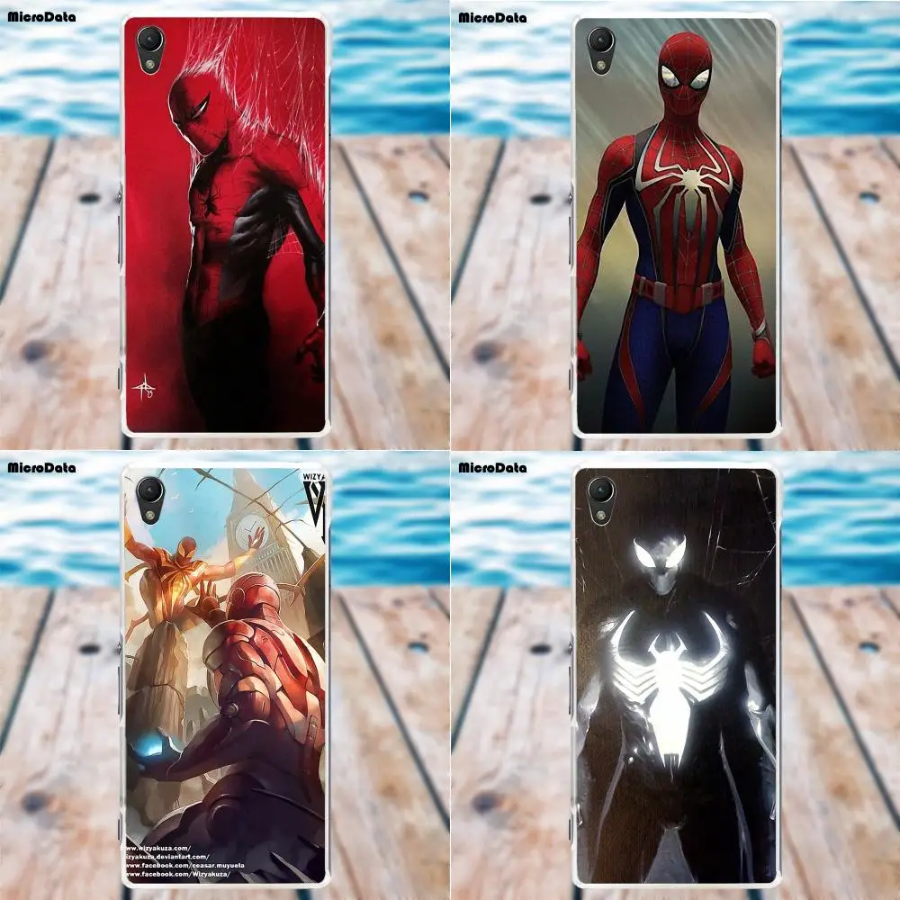 MicroData TPU Accessories Case For Sony Xperia Z Z1 Z2 Z3 Z4 Z5 compact Mini M2 M4 M5 T3 E3 XA Homem Aranha Spiderman Spider Man
MicroData TPU Accessories Case For Sony Xperia Z Z1 Z2 Z3 Z4 Z5 compact Mini M2 M4 M5 T3 E3 XA Homem Aranha Spiderman Spider Man