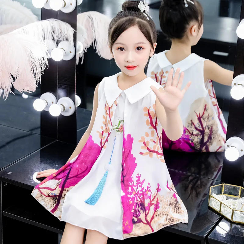 Cute Girls Dress with Pendant Summer Girls Clothes Flower Embroidery Princess Dress Children Summer Clothes Baby Girls Dress
Cute Girls Dress with Pendant Summer Girls Clothes Flower Embroidery Princess Dress Children Summer Clothes Baby Girls Dress