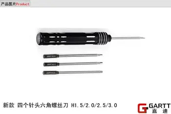 Freeshipping GARTT Tool Multifunctional HEX Driver 4 in 1 H1.5mm-H3.0mm For RC Helicopter Airplane
Freeshipping GARTT Tool Multifunctional HEX Driver 4 in 1 H1.5mm-H3.0mm For RC Helicopter Airplane