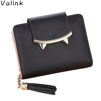 Valink 2018 Women Tassel Solid Color Coin Purse Short Wallet Card Holders Fashion Wallet Women Luxury Brand Carteira Feminina
Valink 2018 Women Tassel Solid Color Coin Purse Short Wallet Card Holders Fashion Wallet Women Luxury Brand Carteira Feminina