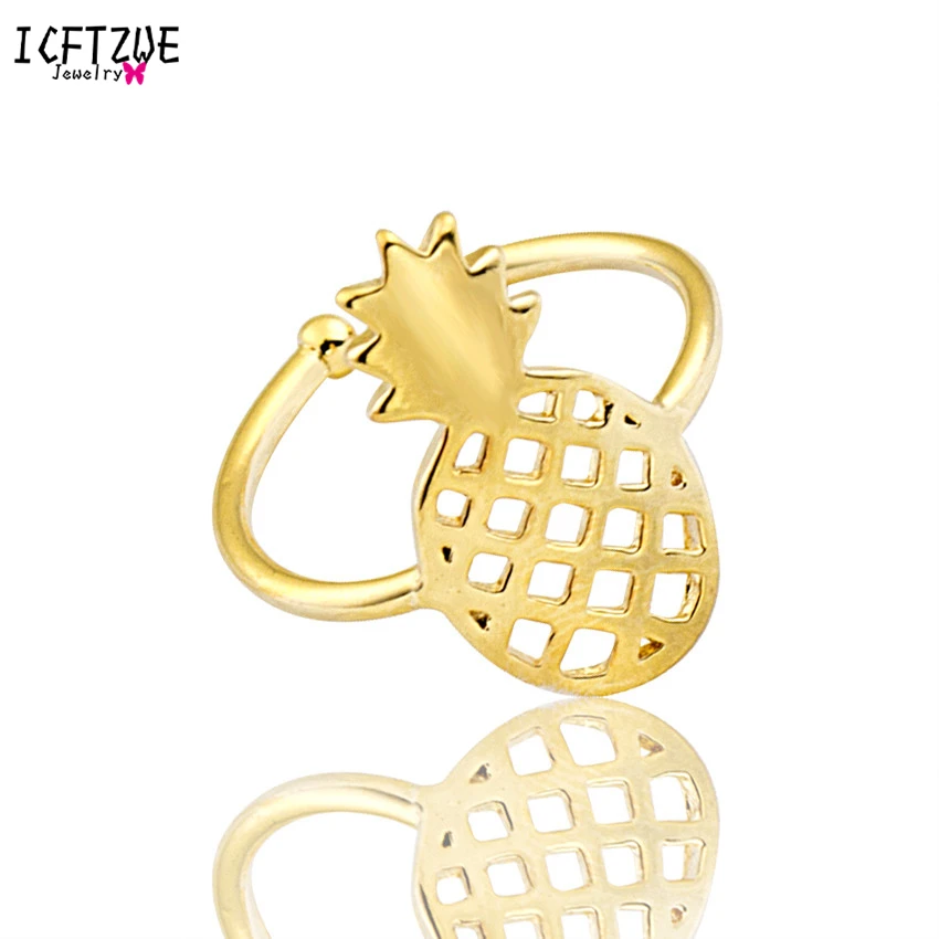 ICFTZWE Silver Rose Gold Colour Retro Anillo Boho Toe Ring Gold Pineapple Adjustable Ring Bague Fashion Jewelry BFF
ICFTZWE Silver Rose Gold Colour Retro Anillo Boho Toe Ring Gold Pineapple Adjustable Ring Bague Fashion Jewelry BFF