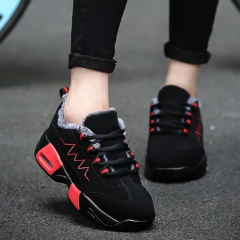 Sneaker casual women shoes students plus velvet thickening women sneakers cotton lace-up shoes tide mesh shoes woman
Sneaker casual women shoes students plus velvet thickening women sneakers cotton lace-up shoes tide mesh shoes woman