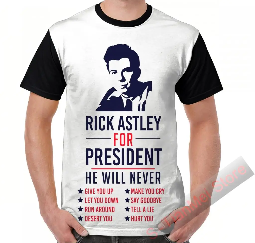 rick astley妻子,rickastley妻子 summer graphic t shirt men tops tees rick astley