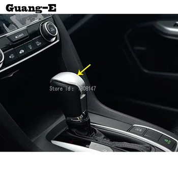 Car styling ABS Chrome Shift knob inner control Top cover frame trim hoods 1pcs For Honda Civic 10th Sedan 2016 2017 2018
Car styling ABS Chrome Shift knob inner control Top cover frame trim hoods 1pcs For Honda Civic 10th Sedan 2016 2017 2018