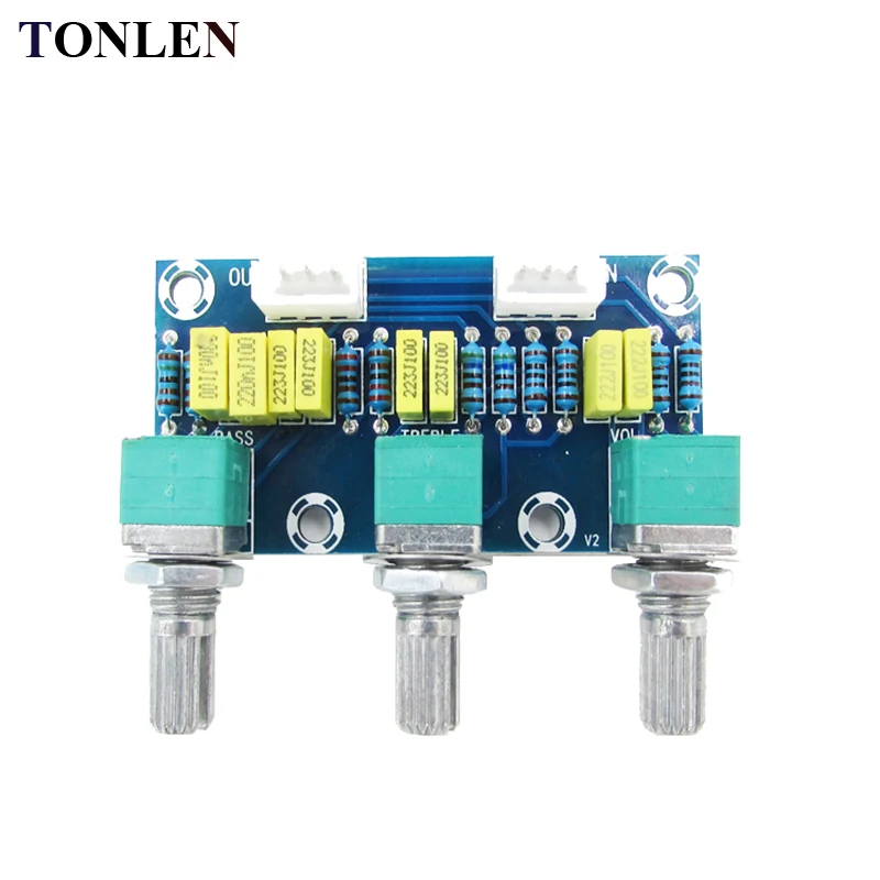 TONLEN Passive Tuning Plate Amplifier preamplifier Front Board High and Low Tone Adjustment HIFI Enthusiast Finished Product
TONLEN Passive Tuning Plate Amplifier preamplifier Front Board High and Low Tone Adjustment HIFI Enthusiast Finished Product