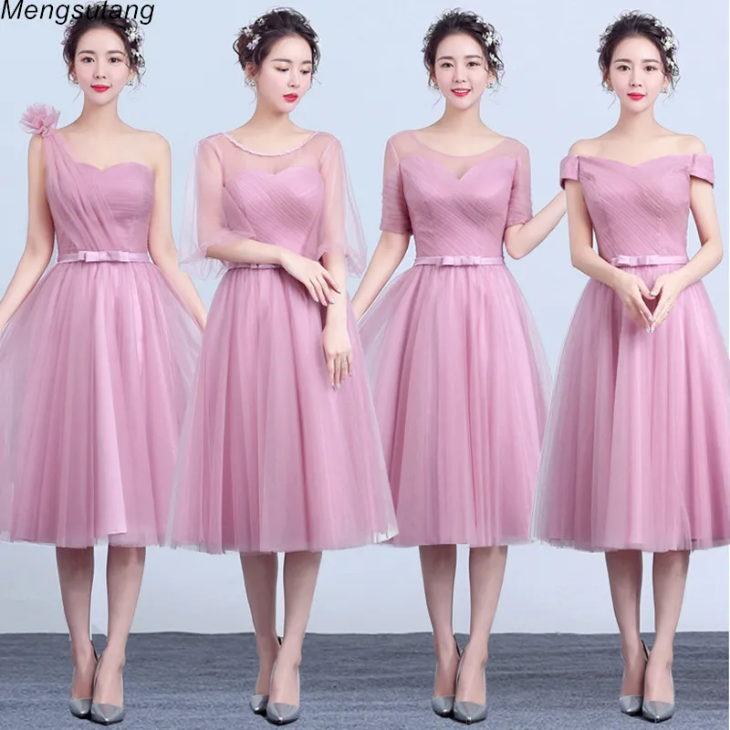 Robe de soiree New Arrival Tea-Length Cameo Brown Sexy Short Bridesmaid Dresses Backless Women party prom dress 4 styles
Robe de soiree New Arrival Tea-Length Cameo Brown Sexy Short Bridesmaid Dresses Backless Women party prom dress 4 styles