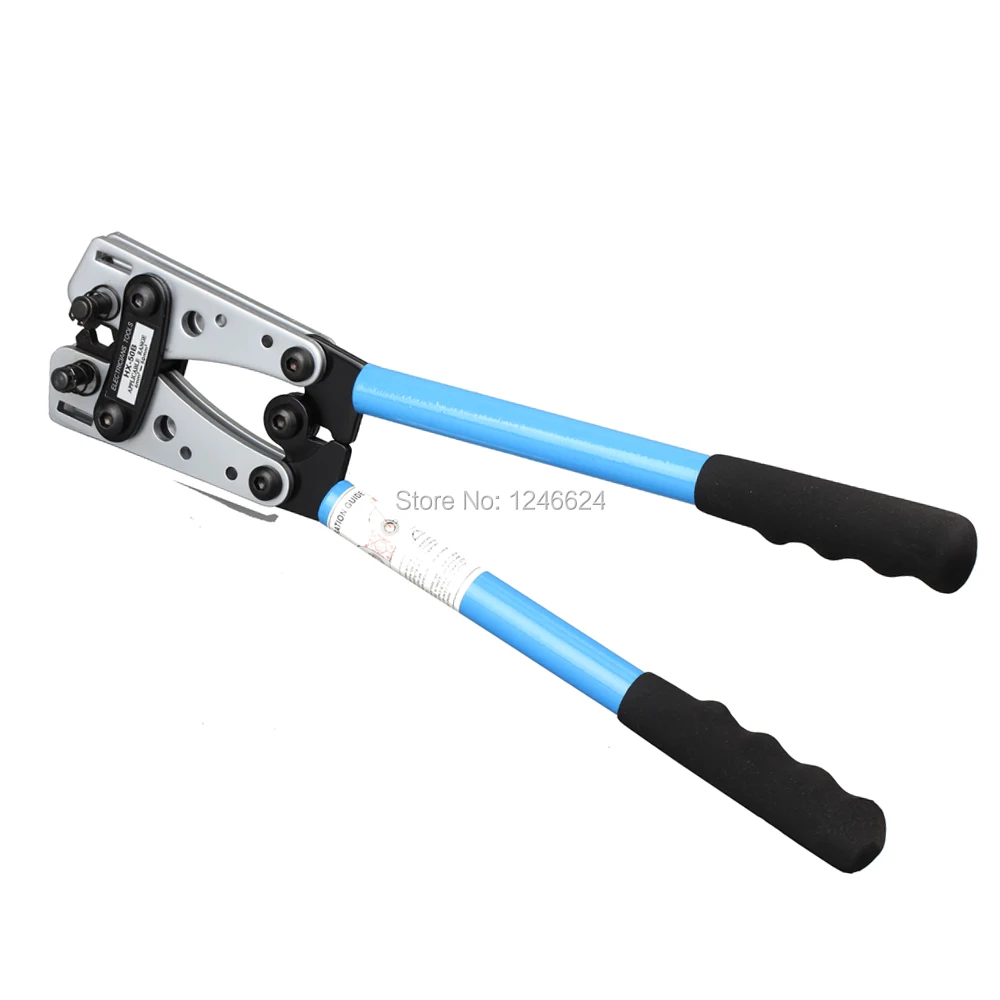 

Hand Crimper Pliers For Non-insulated Connectors And Cable Lugs HX-50B Y.O terminal wire clamp Crimping Tools