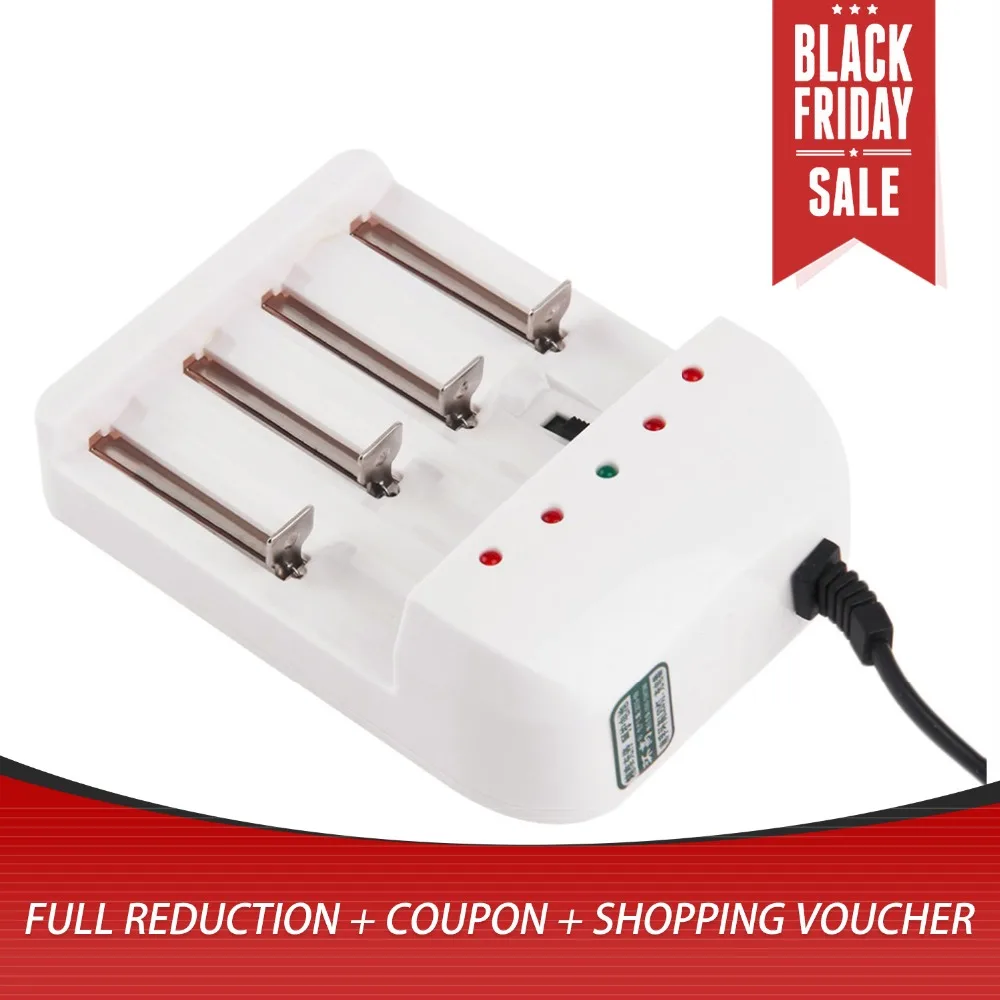 Brand New Arrival Universal 4-Slot US Plug Ni MH/Ni Zn/lithium iron Battery Charger Hot Selling
Brand New Arrival Universal 4-Slot US Plug Ni MH/Ni Zn/lithium iron Battery Charger Hot Selling