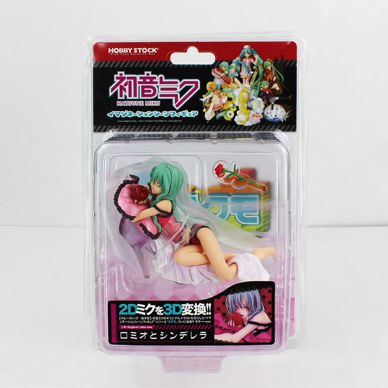 Anime Vocaloid Hatsune Miku PVC Figure Sexy Model for Collection 10cm Doll with Apple and Rose best gift
Anime Vocaloid Hatsune Miku PVC Figure Sexy Model for Collection 10cm Doll with Apple and Rose best gift