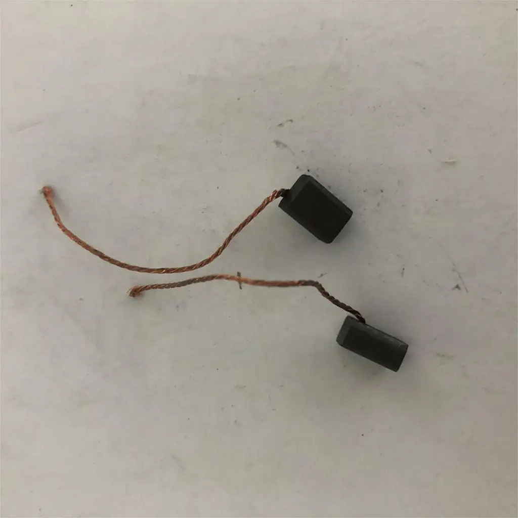 2PCS 4.2x6x8.5mm 0.16"x0.23"x0.33" Motor Electric Replacement Power Tool Carbon Brush LF1
2PCS 4.2x6x8.5mm 0.16"x0.23"x0.33" Motor Electric Replacement Power Tool Carbon Brush LF1