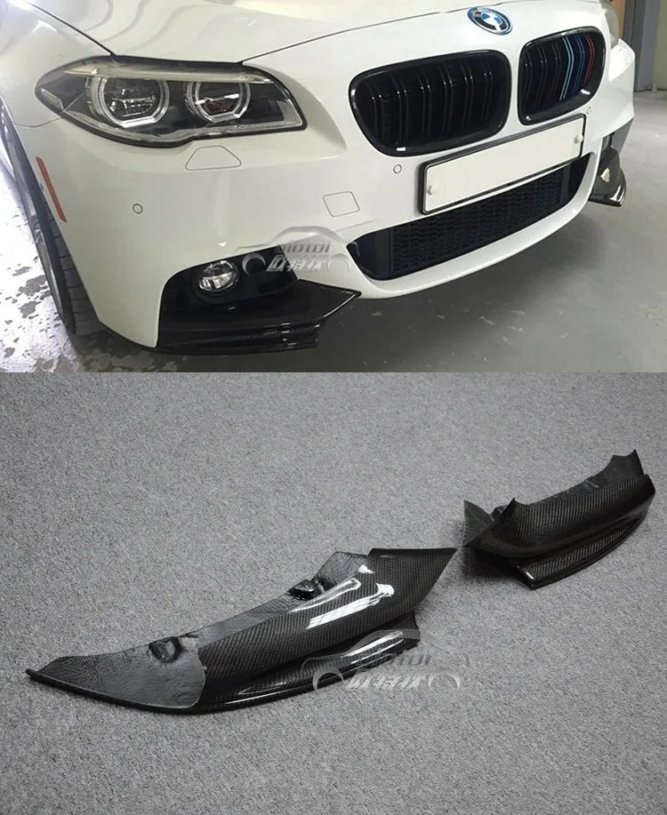 OLOTDI P Style Real Carbon Fiber Bumper Lip Apron Flap Corner Protector Front Splitters For BMW F10 M-TECH
OLOTDI P Style Real Carbon Fiber Bumper Lip Apron Flap Corner Protector Front Splitters For BMW F10 M-TECH