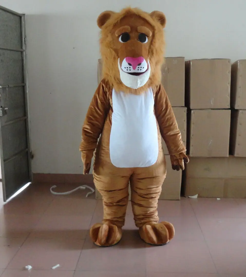New Adult Foam Advertising Brown the lion Fancy Cartoon Mascot Costume Plush Christmas Fancy Dress Halloween Mascot Costume
New Adult Foam Advertising Brown the lion Fancy Cartoon Mascot Costume Plush Christmas Fancy Dress Halloween Mascot Costume