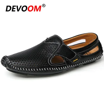 New Fashion Men Shoes Leather Genuine Hot Sale Casual Chaussures Homme Classic Men Summer Shoes Mens Trainers Moccasins Loafers
New Fashion Men Shoes Leather Genuine Hot Sale Casual Chaussures Homme Classic Men Summer Shoes Mens Trainers Moccasins Loafers