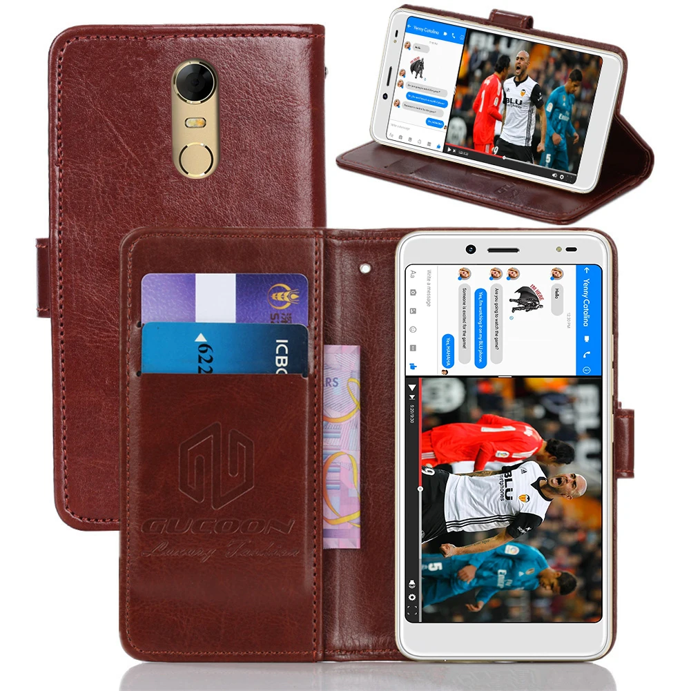 GUCOON Classic Wallet Case for BLU Vivo One Plus PU Leather Vintage Book Flip Cover Magnetic Fashion Phone Cases
GUCOON Classic Wallet Case for BLU Vivo One Plus PU Leather Vintage Book Flip Cover Magnetic Fashion Phone Cases