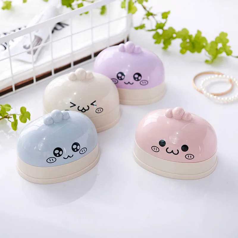 1 PC Plastic Soap Box With Lid Kitchen Supplies Toilet Soap Holder Water-tight Bathroom Accessories Home Shower Soap Dish
1 PC Plastic Soap Box With Lid Kitchen Supplies Toilet Soap Holder Water-tight Bathroom Accessories Home Shower Soap Dish