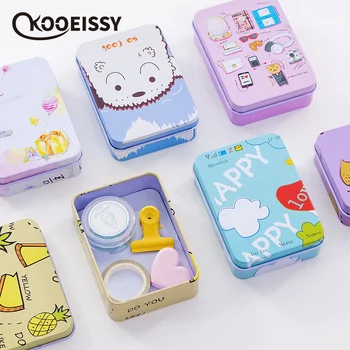 1pcs Fashion Cartoon Headphone Cable Storage Box Data Line Tinplate Box Children Candy Chocolate Change Organizer Gift For Kids
1pcs Fashion Cartoon Headphone Cable Storage Box Data Line Tinplate Box Children Candy Chocolate Change Organizer Gift For Kids
