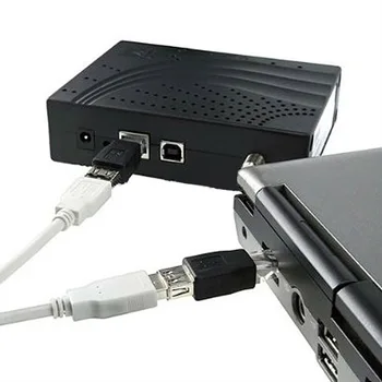 New Hot 2Pcs PC USB to RJ45 Female A to Ethernet Internet RJ45 Connector Adapter
New Hot 2Pcs PC USB to RJ45 Female A to Ethernet Internet RJ45 Connector Adapter