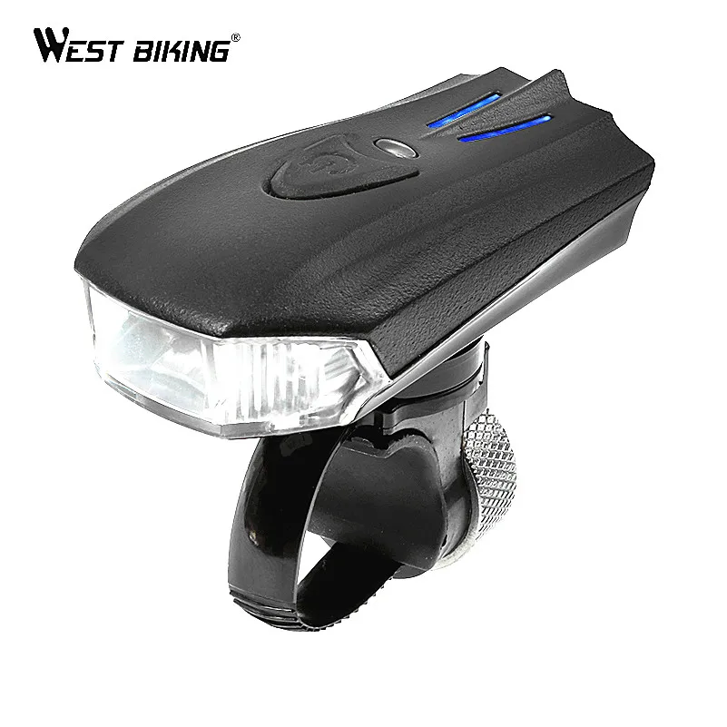 WEST BIKING Vibration Induction USB Rechargeable Bike Light Front Handlebar Cycling LED Light Battery Flashlight Torch Headlight
WEST BIKING Vibration Induction USB Rechargeable Bike Light Front Handlebar Cycling LED Light Battery Flashlight Torch Headlight