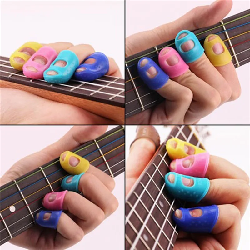 HIINST 1 PC Silicone Guitar Thumb Bass Finger Picks Protector Plectrum Anti Scalding Toys p# dropship
HIINST 1 PC Silicone Guitar Thumb Bass Finger Picks Protector Plectrum Anti Scalding Toys p# dropship