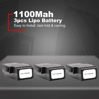 3Pcs Rc Drone Quadcopter 7.4V 1100Mah Lipo Stable Battery Spare Parts Overvoltage Protect Accessories For Sg900-S
3Pcs Rc Drone Quadcopter 7.4V 1100Mah Lipo Stable Battery Spare Parts Overvoltage Protect Accessories For Sg900-S