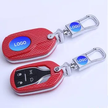 2018 New Luxury Car key ring Carbon Fiber design Key cover holder For Maserati GranCabrio Levante Ghibli GT key with Gift box
2018 New Luxury Car key ring Carbon Fiber design Key cover holder For Maserati GranCabrio Levante Ghibli GT key with Gift box