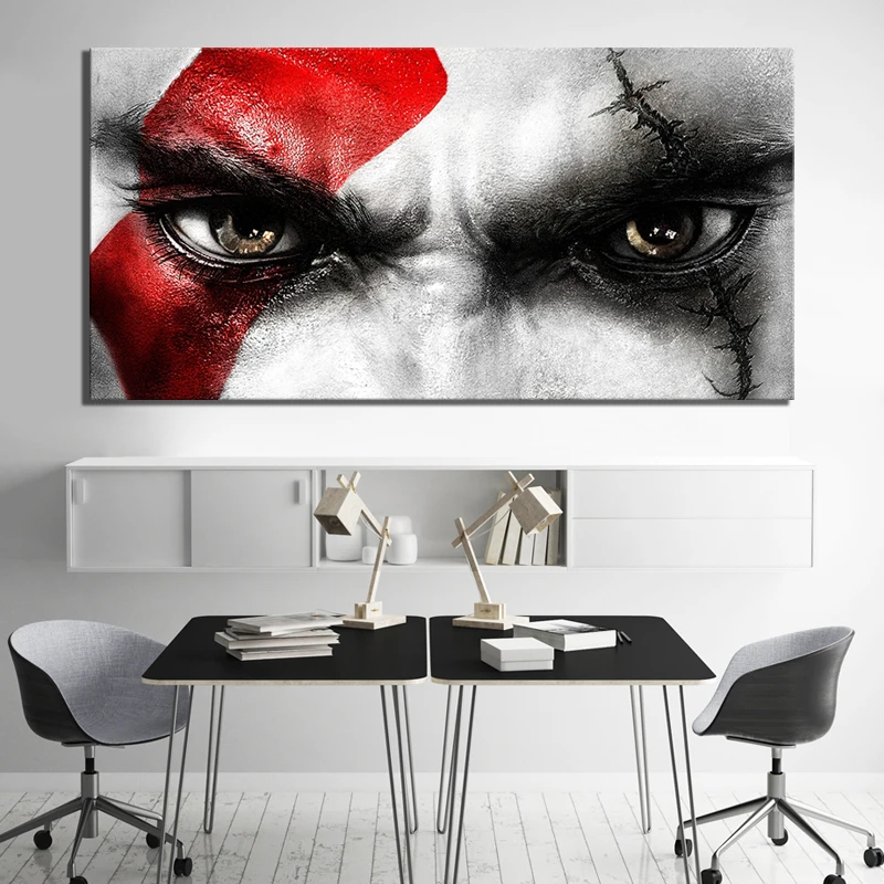 Modular Pictures Canvas Prints Wall Art 1 Pieces Video Game God of War Poster Modern Home Bedroom Decoration Cuadros Paintings
Modular Pictures Canvas Prints Wall Art 1 Pieces Video Game God of War Poster Modern Home Bedroom Decoration Cuadros Paintings