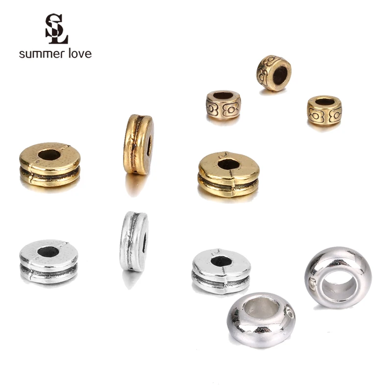 Wholesale 100pcs/lot CCB Alloy Wheel Round Bead Small Loose Spacer Beads for Bracelet Necklace DIY Jewelry Making Vintage Gold
Wholesale 100pcs/lot CCB Alloy Wheel Round Bead Small Loose Spacer Beads for Bracelet Necklace DIY Jewelry Making Vintage Gold