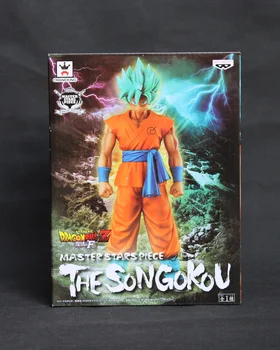New Hot Dragon Ball Z Resurrection F The Son Goku Gokou Super Saiyan Banpresto Master Stars Piece 10" Action Figure
New Hot Dragon Ball Z Resurrection F The Son Goku Gokou Super Saiyan Banpresto Master Stars Piece 10" Action Figure