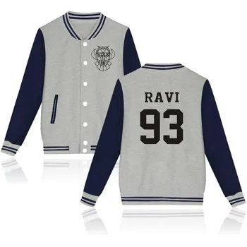 Kpop Vixx Baseball Jacket Plus Size VIXX Women Men Sweatshirt Clothing Black Gray White VIXX Uniform Clothes for Men Women
Kpop Vixx Baseball Jacket Plus Size VIXX Women Men Sweatshirt Clothing Black Gray White VIXX Uniform Clothes for Men Women