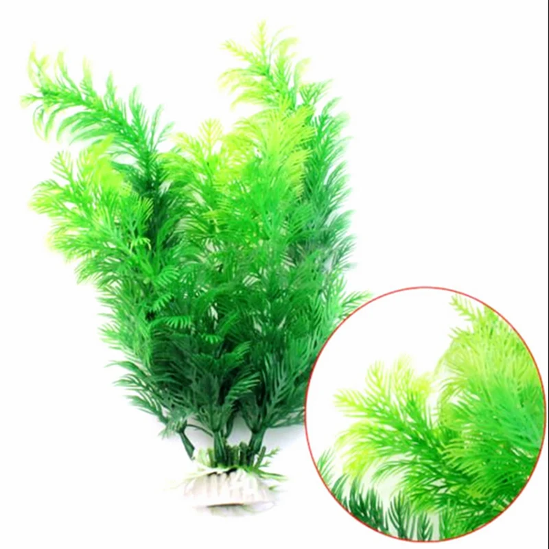 1Pc Fish Tank Aquarium Decoration Green Artificial Plastic Underwater Grass Plant
1Pc Fish Tank Aquarium Decoration Green Artificial Plastic Underwater Grass Plant