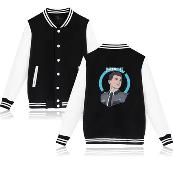 DETROIT BECOME HUMAN Hot Game Men's Baseball Jackets Couples Women/Man's Hip Hop Autumn ActiveTracksuit Hoodies Sweatshirt 4XL
DETROIT BECOME HUMAN Hot Game Men's Baseball Jackets Couples Women/Man's Hip Hop Autumn ActiveTracksuit Hoodies Sweatshirt 4XL