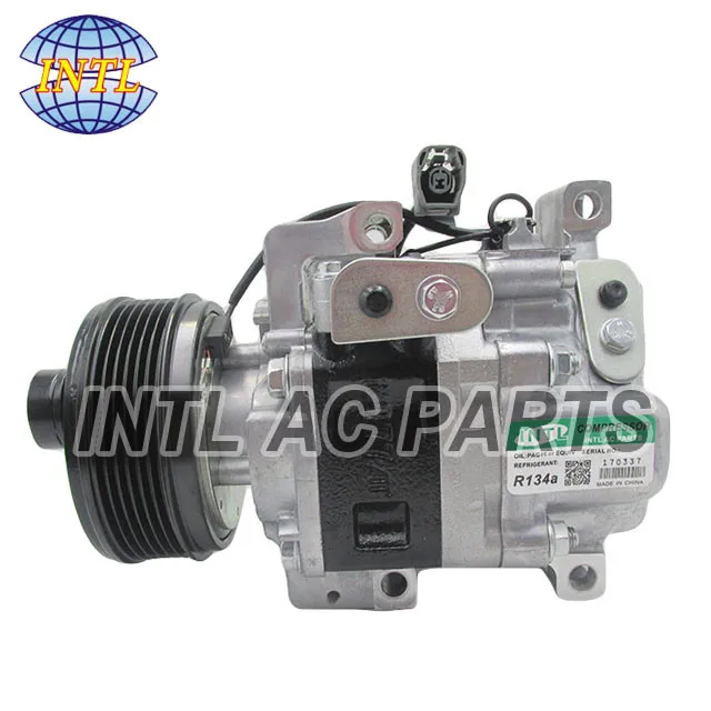 H12A1AL4A0 H12A1AL4A1 H12A1AL4HX EG21-61-K00 EG21-61-K00A EG2161K00 auto a/c ac compressor for 2007-2010 Mazda CX-7 CX7 CX9 2.3L
H12A1AL4A0 H12A1AL4A1 H12A1AL4HX EG21-61-K00 EG21-61-K00A EG2161K00 auto a/c ac compressor for 2007-2010 Mazda CX-7 CX7 CX9 2.3L