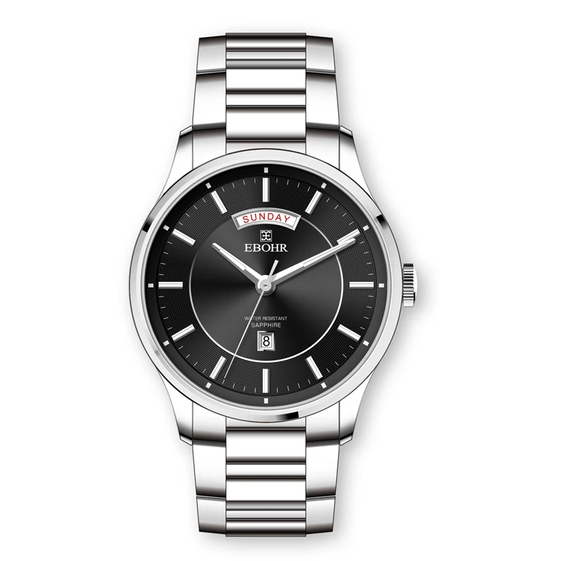 EBOHR brand men's watch fashion men's Quartz watch bracelet casual clock gift watch luxury 2019 new style Ebohr 11060215
EBOHR brand men's watch fashion men's Quartz watch bracelet casual clock gift watch luxury 2019 new style Ebohr 11060215