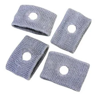4pcs/pack Reuseable Washable Travel Wrist Bands Anti Nausea Car Auto Sea Sick Sickness Grey 100% Brand New Suit for Most People
4pcs/pack Reuseable Washable Travel Wrist Bands Anti Nausea Car Auto Sea Sick Sickness Grey 100% Brand New Suit for Most People