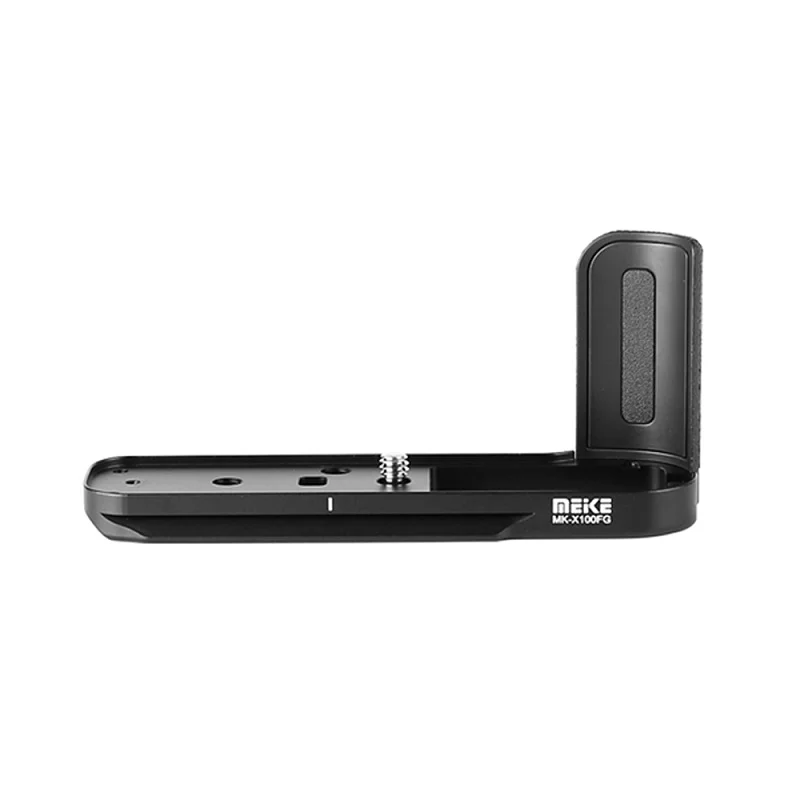 Meike MK-X100FG Metal Grip Handle Quick Release L Plate Holder for Fuji Fujifilm X100F camera work with Tripod Head
Meike MK-X100FG Metal Grip Handle Quick Release L Plate Holder for Fuji Fujifilm X100F camera work with Tripod Head