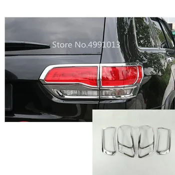 For Jeep Grand Cherokee 2014 2015 2016 2017 2018 car body ABS chrome cover trim back rear light lamp frame parts molding 4pcs
For Jeep Grand Cherokee 2014 2015 2016 2017 2018 car body ABS chrome cover trim back rear light lamp frame parts molding 4pcs